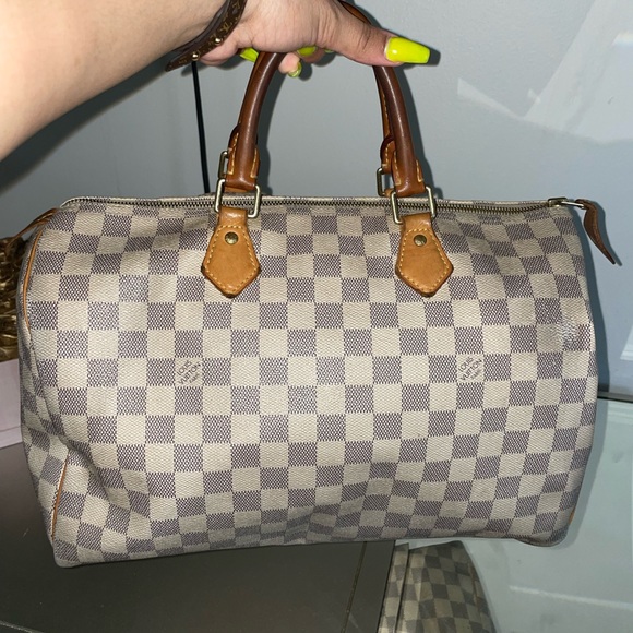 Louis Vuitton Speedy 35 - Picture 7 of 8